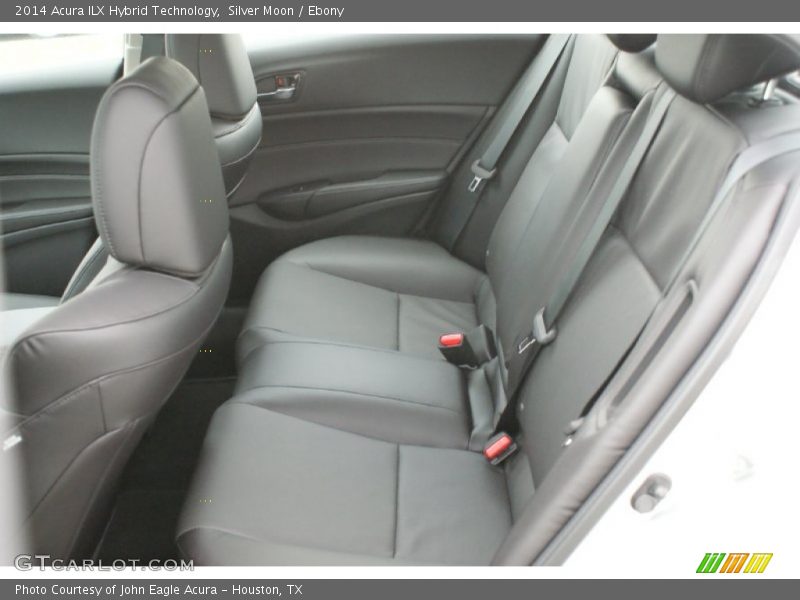 Silver Moon / Ebony 2014 Acura ILX Hybrid Technology