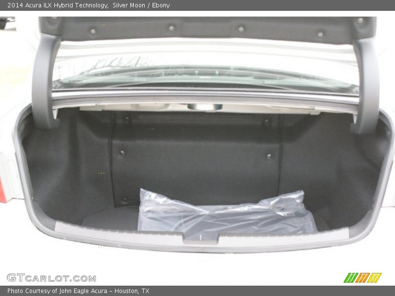 Silver Moon / Ebony 2014 Acura ILX Hybrid Technology