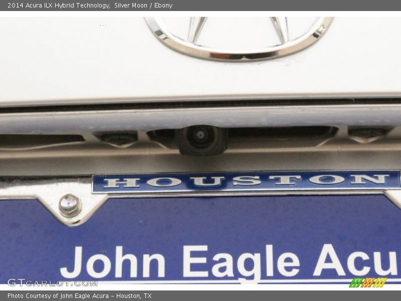 Silver Moon / Ebony 2014 Acura ILX Hybrid Technology