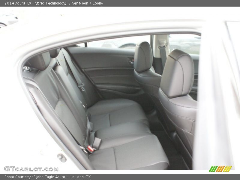 Silver Moon / Ebony 2014 Acura ILX Hybrid Technology