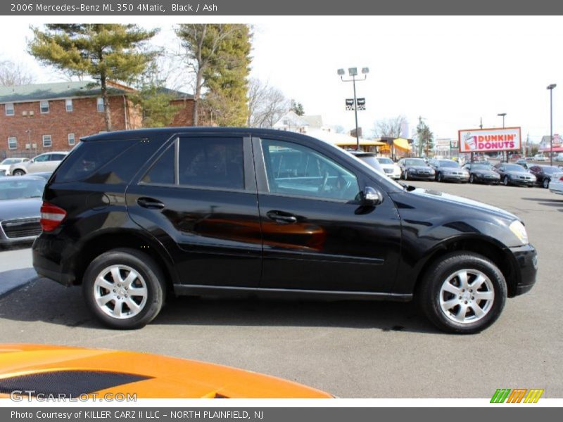Black / Ash 2006 Mercedes-Benz ML 350 4Matic