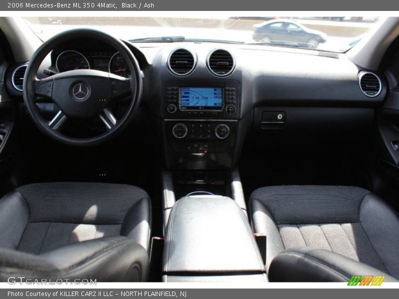 Black / Ash 2006 Mercedes-Benz ML 350 4Matic
