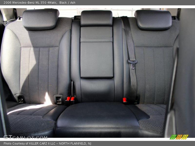 Black / Ash 2006 Mercedes-Benz ML 350 4Matic