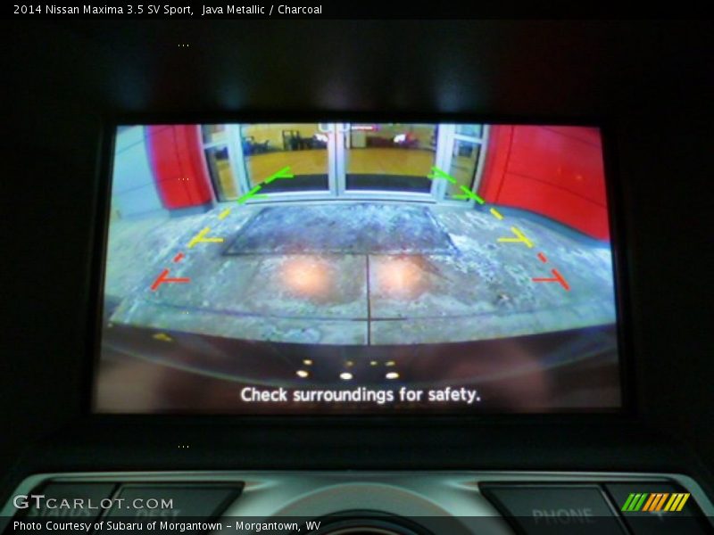 Java Metallic / Charcoal 2014 Nissan Maxima 3.5 SV Sport