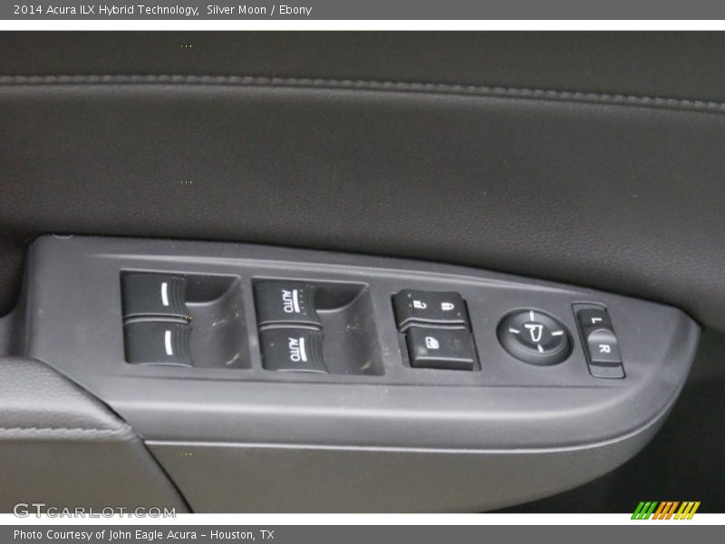 Silver Moon / Ebony 2014 Acura ILX Hybrid Technology