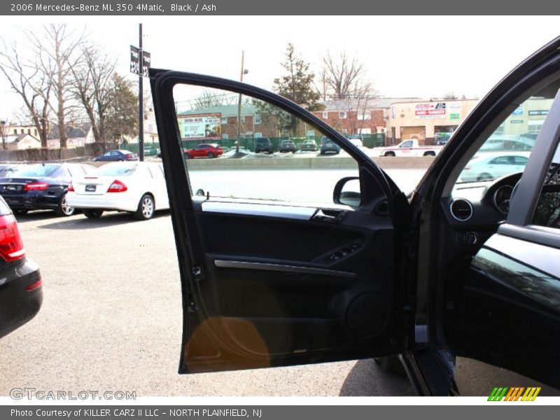 Black / Ash 2006 Mercedes-Benz ML 350 4Matic
