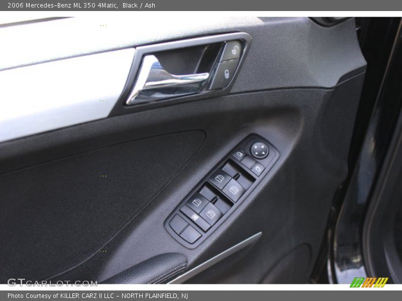 Black / Ash 2006 Mercedes-Benz ML 350 4Matic