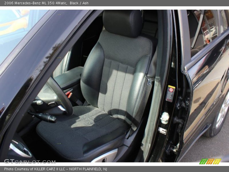 Black / Ash 2006 Mercedes-Benz ML 350 4Matic