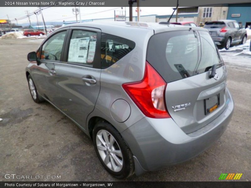 Magnetic Gray / Charcoal 2014 Nissan Versa Note SV