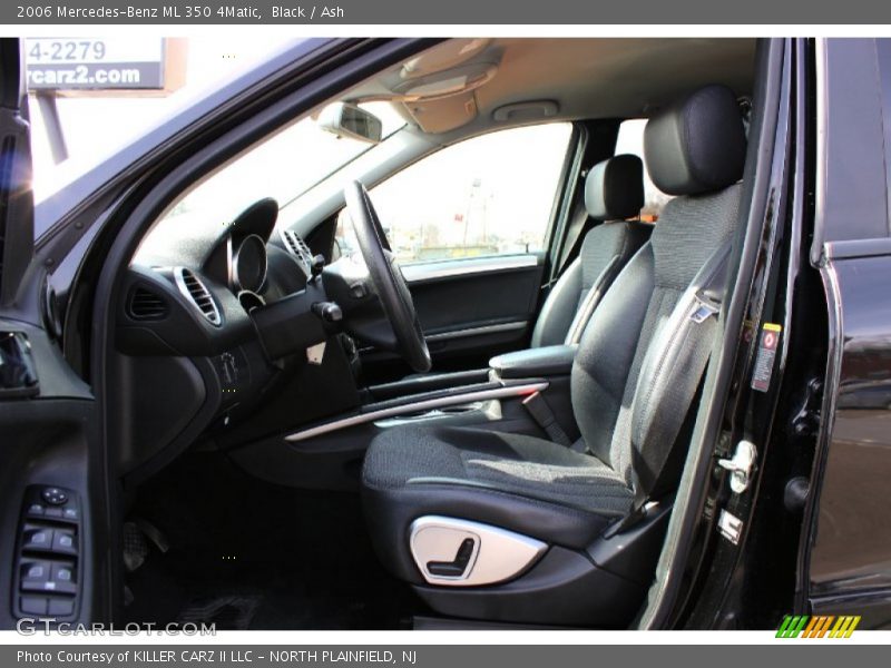 Black / Ash 2006 Mercedes-Benz ML 350 4Matic