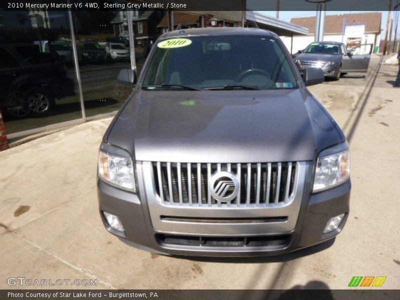 Sterling Grey Metallic / Stone 2010 Mercury Mariner V6 4WD