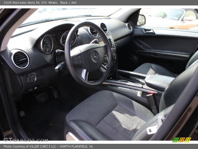 Black / Ash 2006 Mercedes-Benz ML 350 4Matic