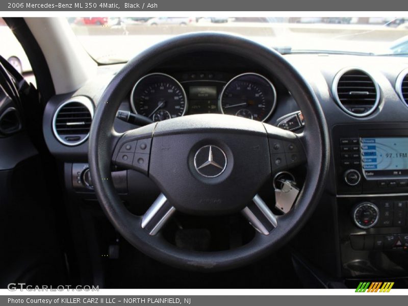 Black / Ash 2006 Mercedes-Benz ML 350 4Matic