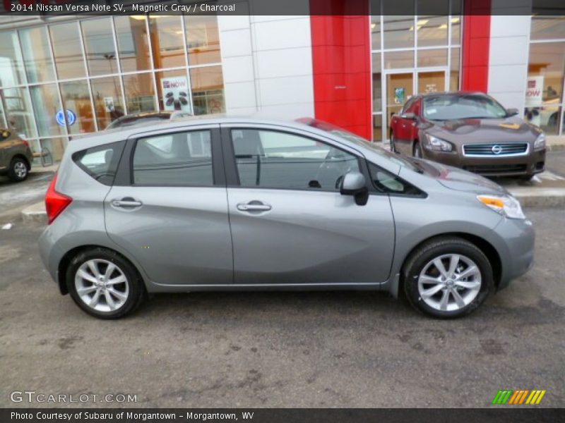 Magnetic Gray / Charcoal 2014 Nissan Versa Note SV