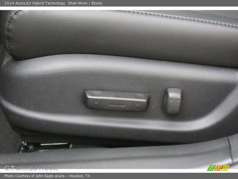 Silver Moon / Ebony 2014 Acura ILX Hybrid Technology