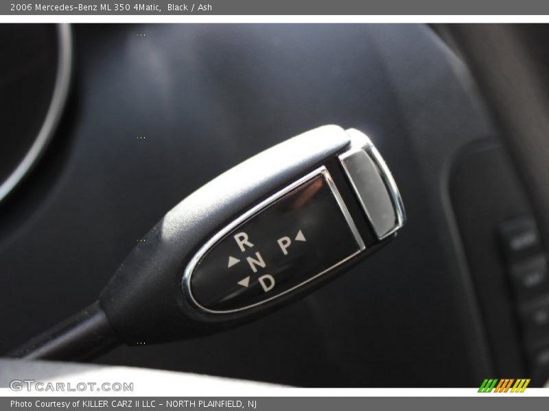 Black / Ash 2006 Mercedes-Benz ML 350 4Matic