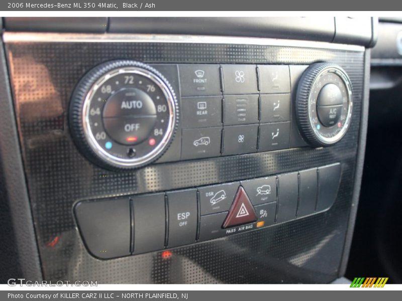 Black / Ash 2006 Mercedes-Benz ML 350 4Matic