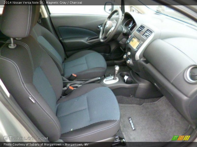Magnetic Gray / Charcoal 2014 Nissan Versa Note SV