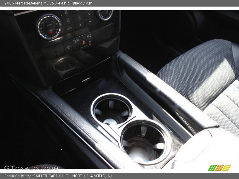 Black / Ash 2006 Mercedes-Benz ML 350 4Matic