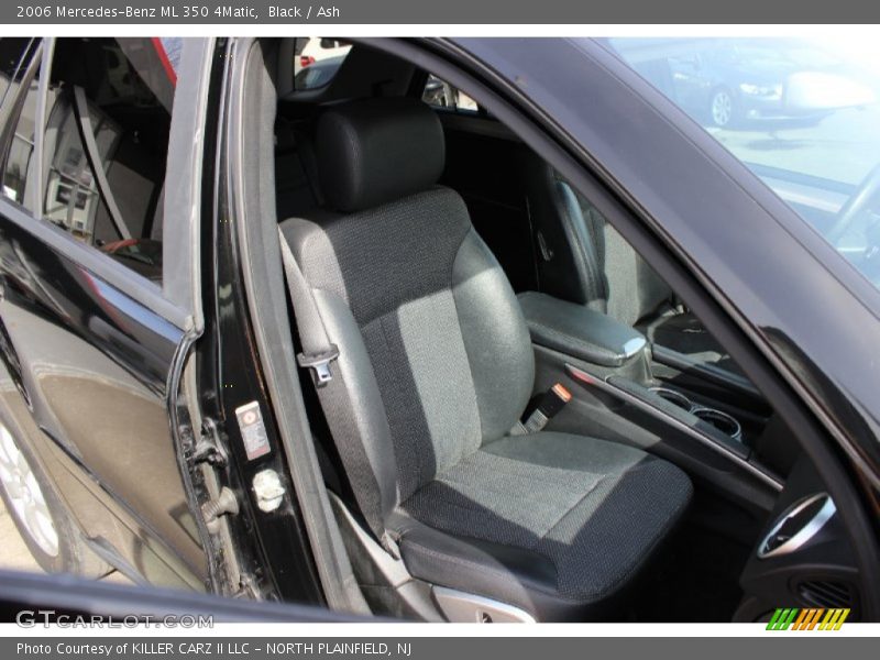 Black / Ash 2006 Mercedes-Benz ML 350 4Matic