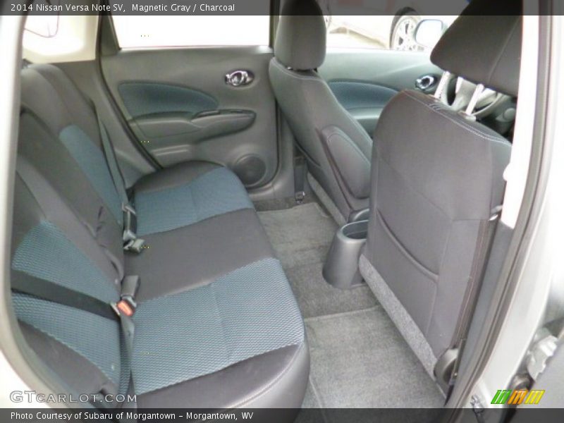 Magnetic Gray / Charcoal 2014 Nissan Versa Note SV