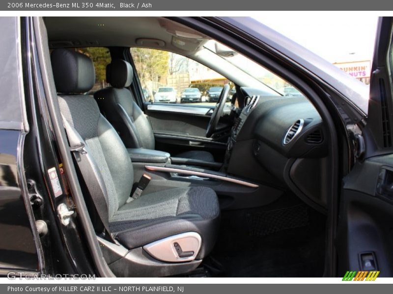 Black / Ash 2006 Mercedes-Benz ML 350 4Matic