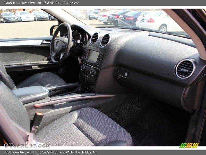 Black / Ash 2006 Mercedes-Benz ML 350 4Matic
