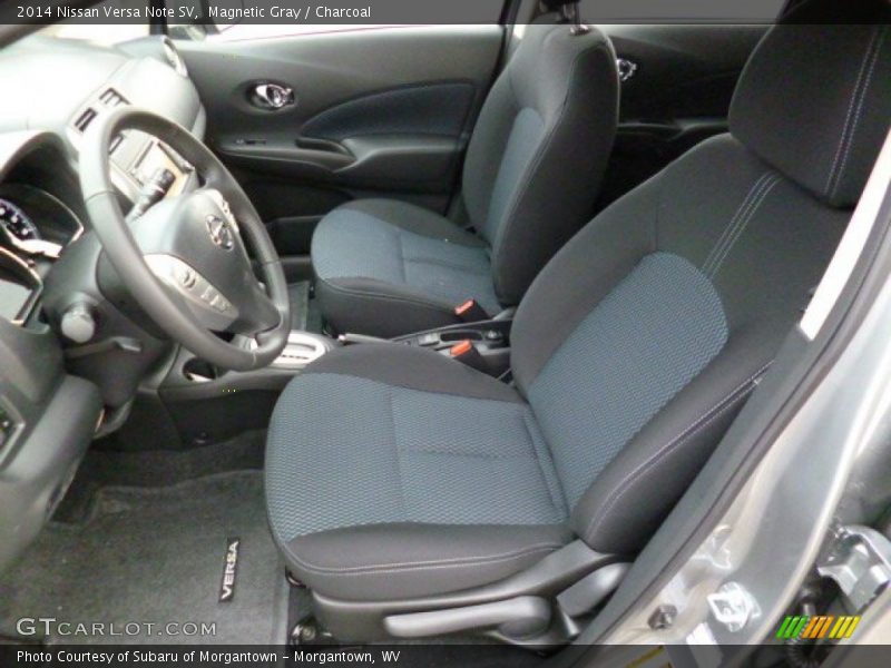 Magnetic Gray / Charcoal 2014 Nissan Versa Note SV