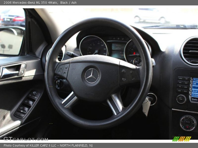 Black / Ash 2006 Mercedes-Benz ML 350 4Matic