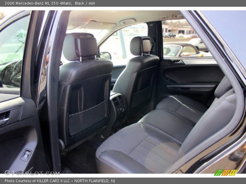 Black / Ash 2006 Mercedes-Benz ML 350 4Matic