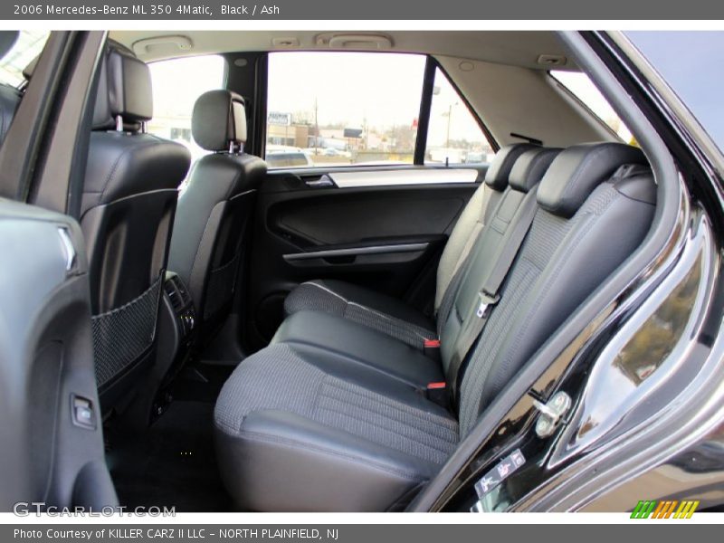Black / Ash 2006 Mercedes-Benz ML 350 4Matic