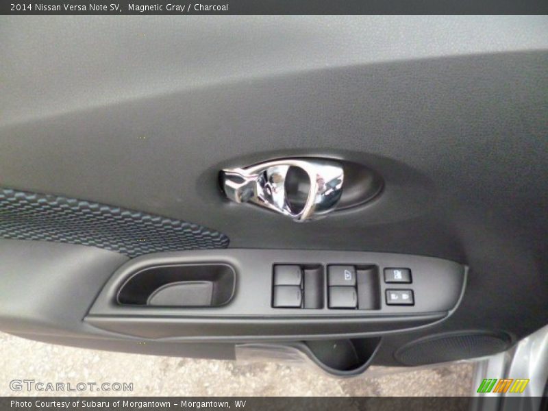 Magnetic Gray / Charcoal 2014 Nissan Versa Note SV