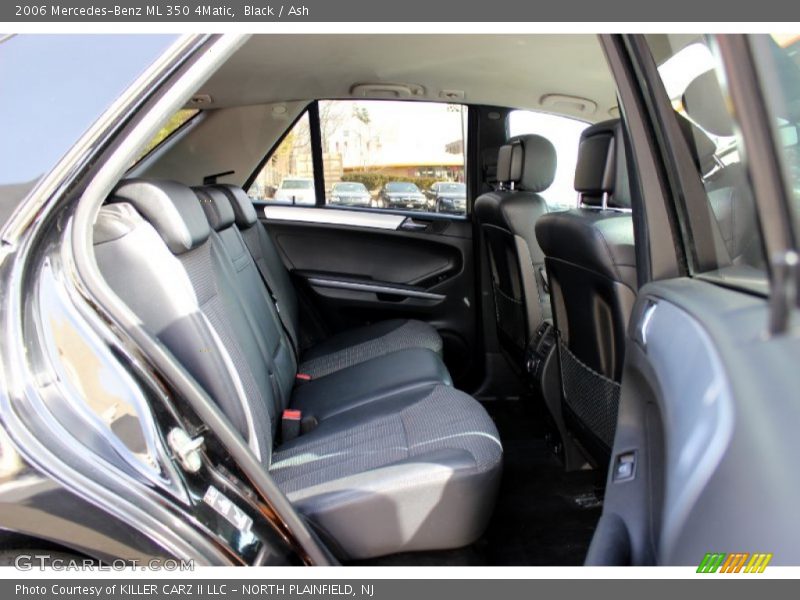 Black / Ash 2006 Mercedes-Benz ML 350 4Matic