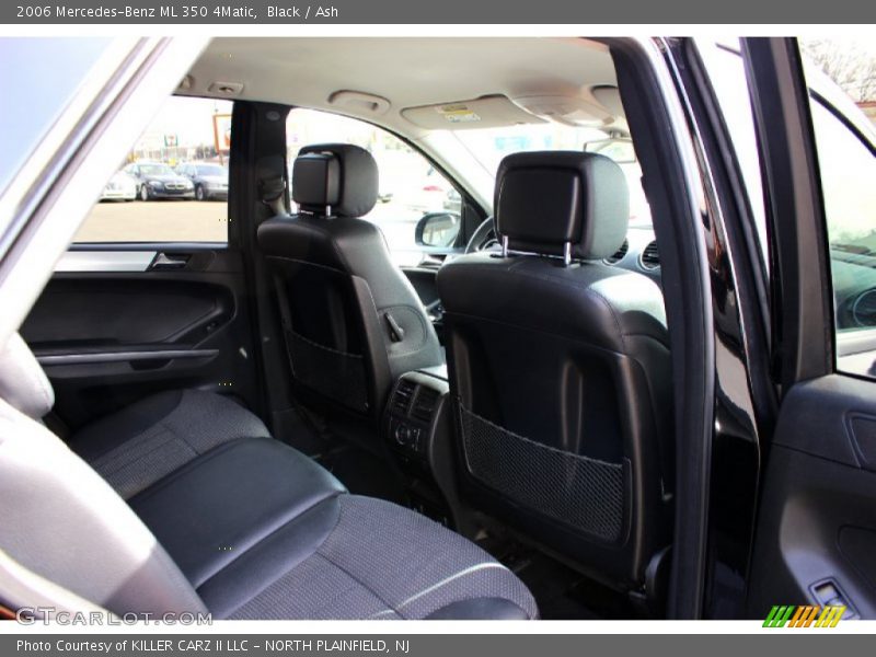 Black / Ash 2006 Mercedes-Benz ML 350 4Matic