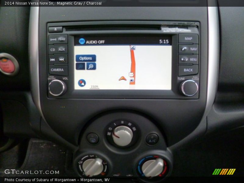 Magnetic Gray / Charcoal 2014 Nissan Versa Note SV