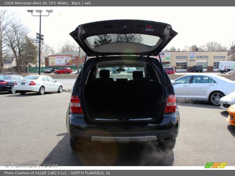Black / Ash 2006 Mercedes-Benz ML 350 4Matic