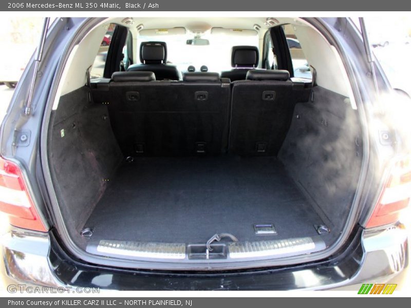Black / Ash 2006 Mercedes-Benz ML 350 4Matic