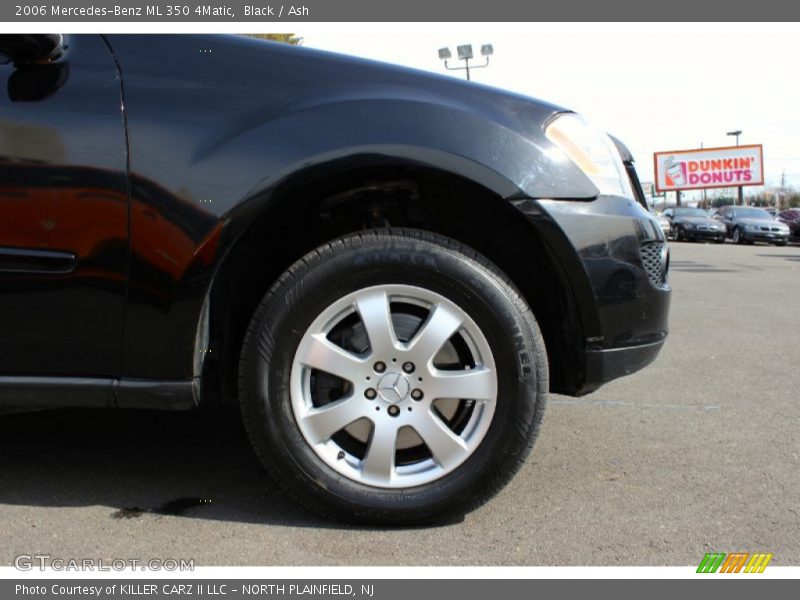 Black / Ash 2006 Mercedes-Benz ML 350 4Matic