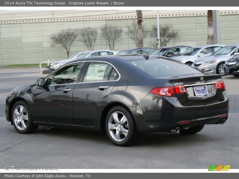 Graphite Luster Metallic / Ebony 2014 Acura TSX Technology Sedan