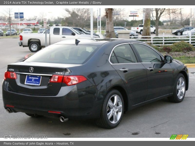 Graphite Luster Metallic / Ebony 2014 Acura TSX Technology Sedan