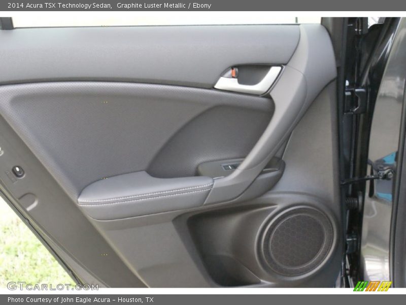 Graphite Luster Metallic / Ebony 2014 Acura TSX Technology Sedan
