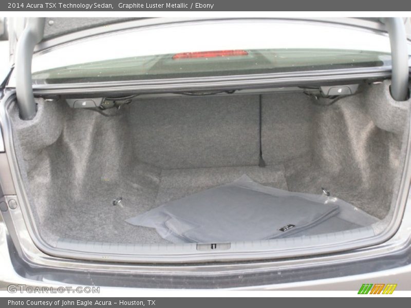 Graphite Luster Metallic / Ebony 2014 Acura TSX Technology Sedan