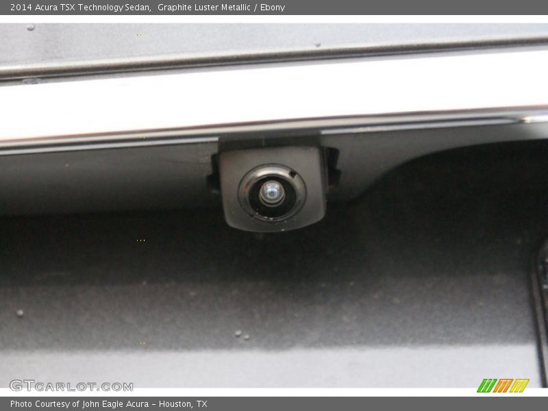 Graphite Luster Metallic / Ebony 2014 Acura TSX Technology Sedan