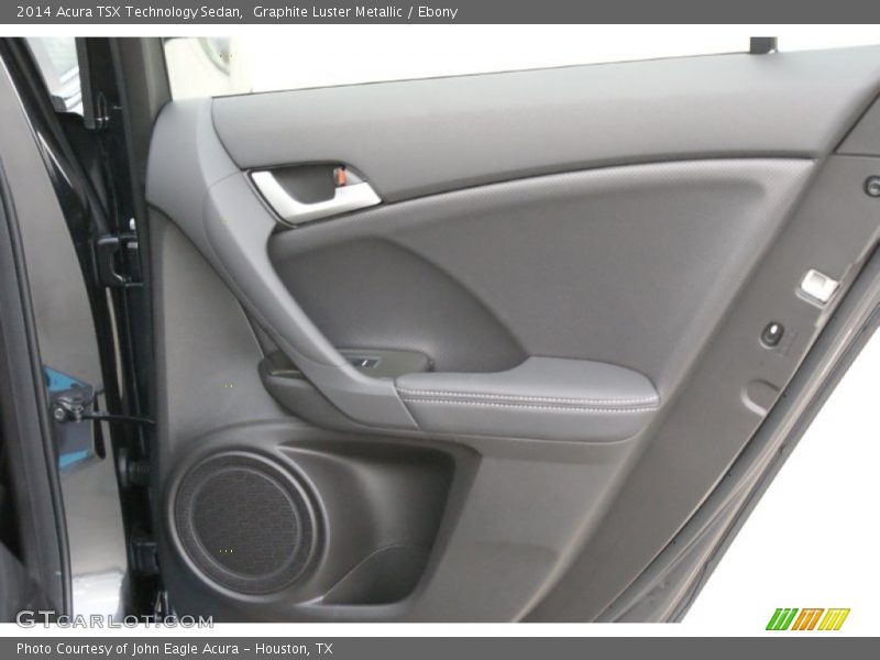 Graphite Luster Metallic / Ebony 2014 Acura TSX Technology Sedan