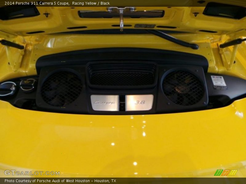 Racing Yellow / Black 2014 Porsche 911 Carrera S Coupe