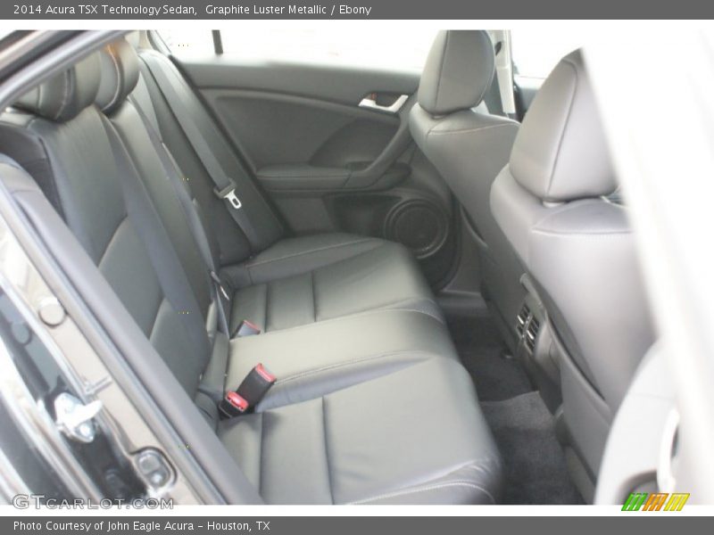 Graphite Luster Metallic / Ebony 2014 Acura TSX Technology Sedan