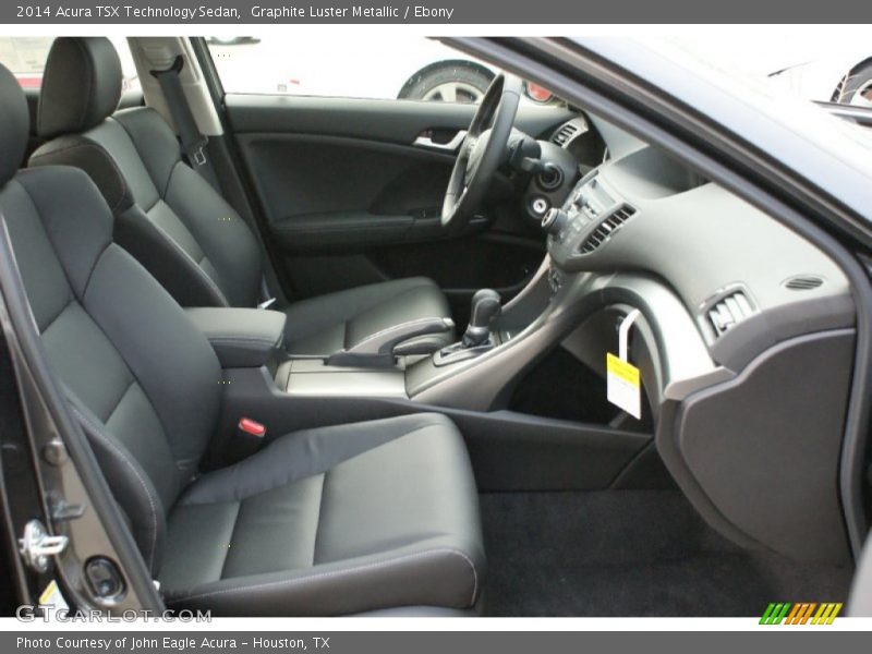 Graphite Luster Metallic / Ebony 2014 Acura TSX Technology Sedan