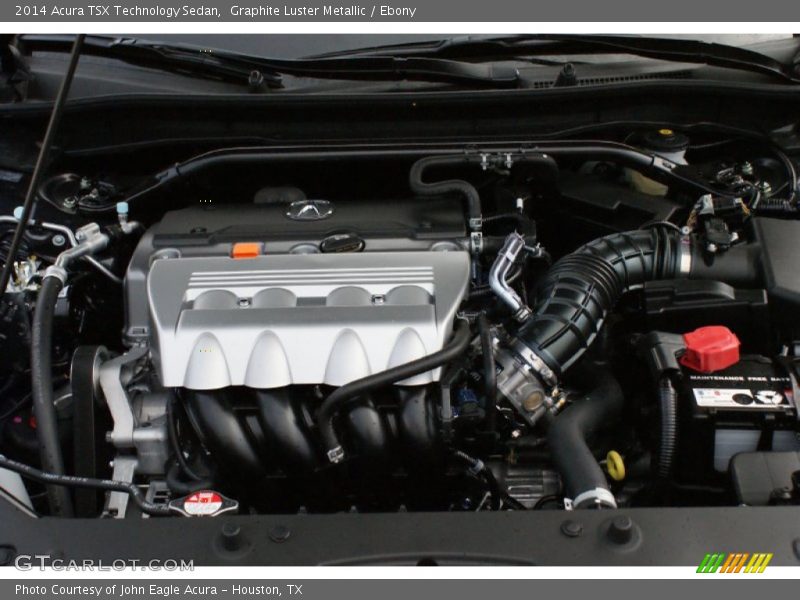 Graphite Luster Metallic / Ebony 2014 Acura TSX Technology Sedan
