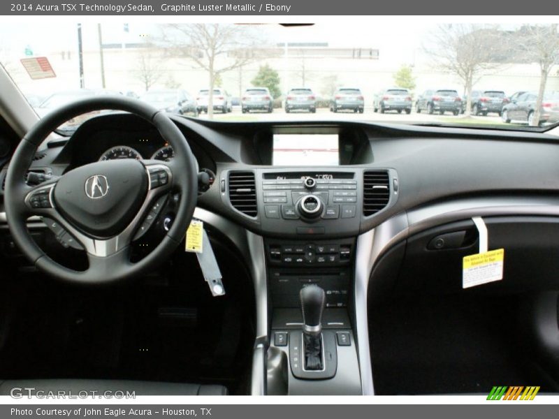 Graphite Luster Metallic / Ebony 2014 Acura TSX Technology Sedan