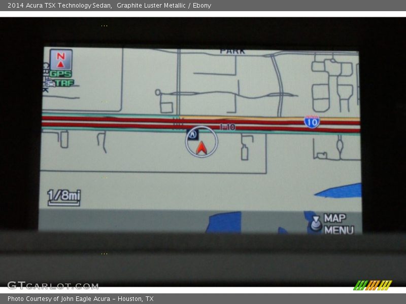 Graphite Luster Metallic / Ebony 2014 Acura TSX Technology Sedan